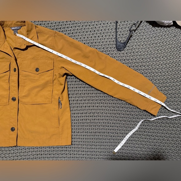 Tan Button-Up Jacket - Picture 6 of 9